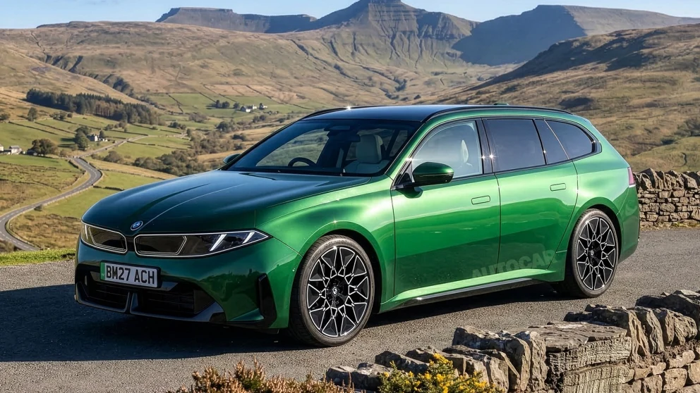 BMW i3 Touring er tatt på fersken – og konkurrentene har ingen svar