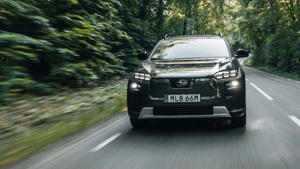 Subaru E-Outback er offisiell – her er prisen og det vi vet så langt