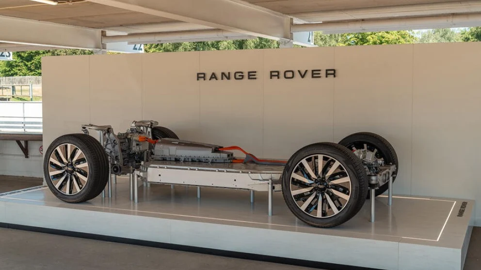 Range Rover Sport Electric er kjørt – og de første inntrykkene er lovende
