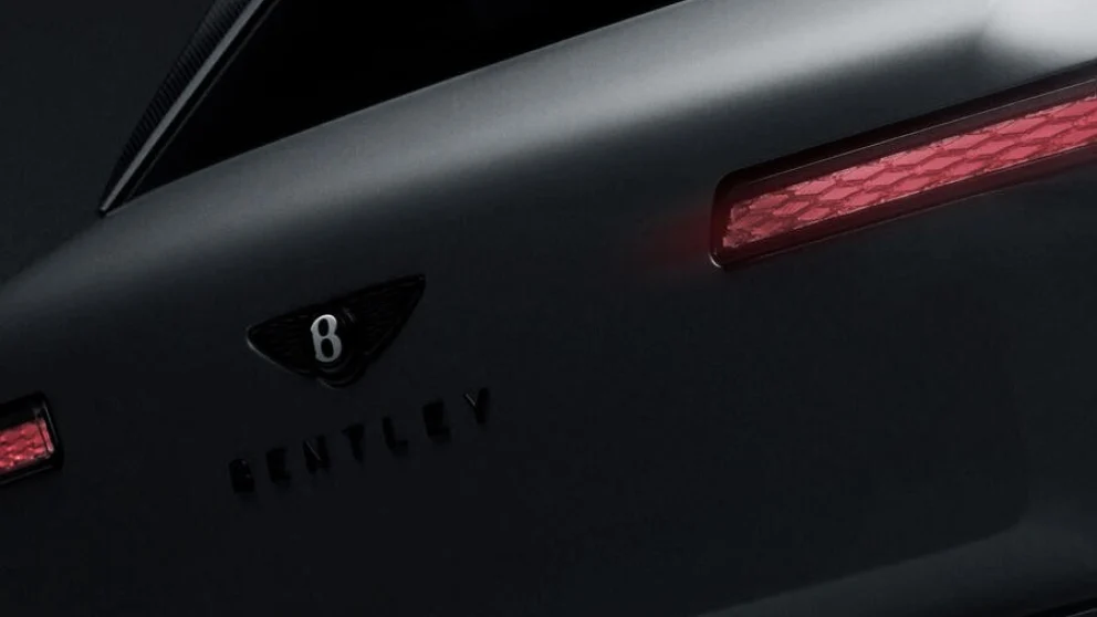 Bentley Torcal teaser. Kilde: autocar.co.uk