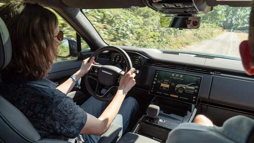 Range Rover Sport Electric er kjørt – og de første inntrykkene er lovende