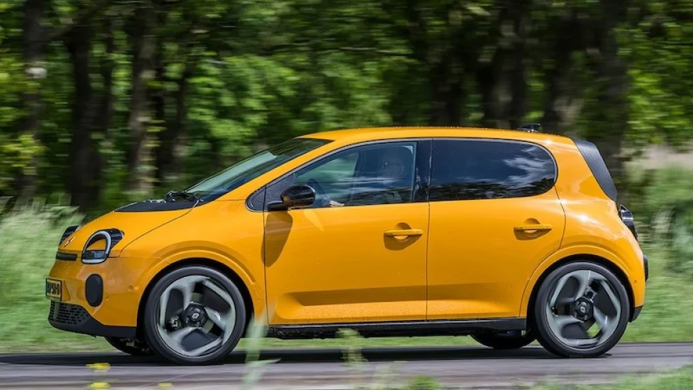 Nye Renault Twingo setter forbruksrekord i 130 km/t-test