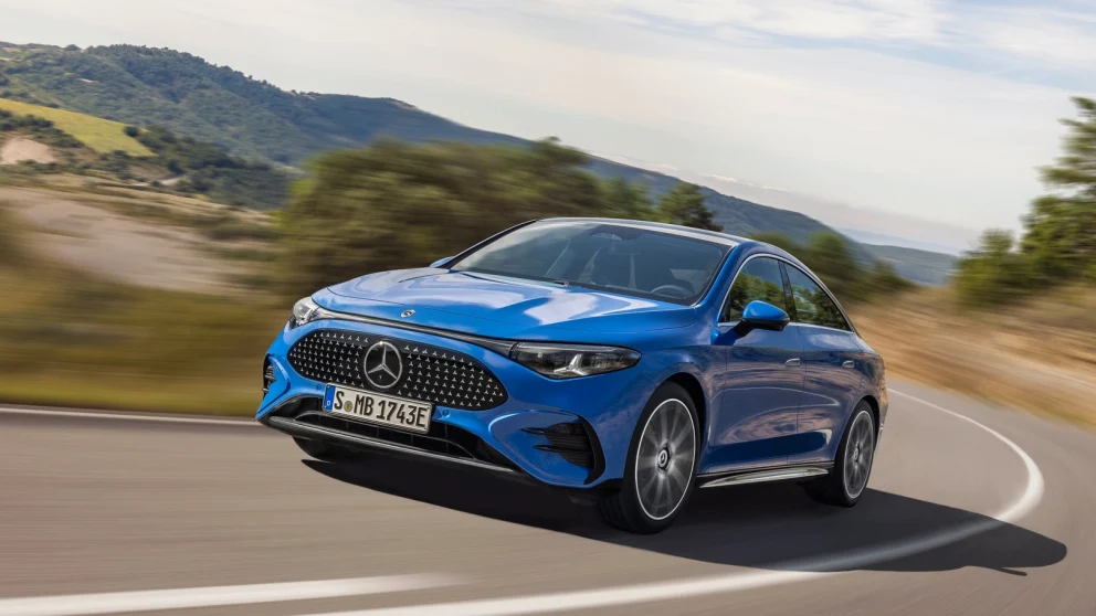 Green NCAP kårer beste elbil for sommerens langtur – Mercedes CLA stikker av med seieren