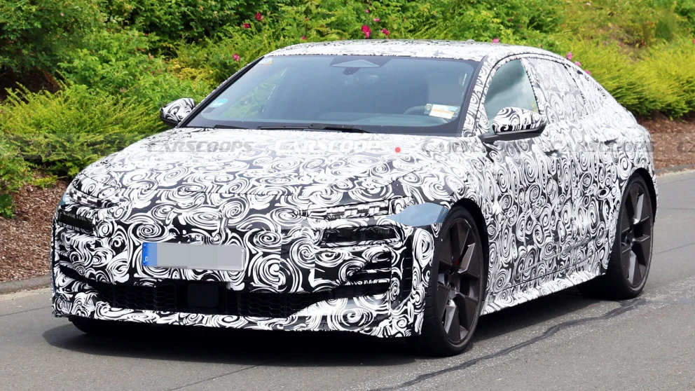 Ny Audi S6 e-tron spionert: kraftigere variant på vei, men RS6-navnet er trolig borte