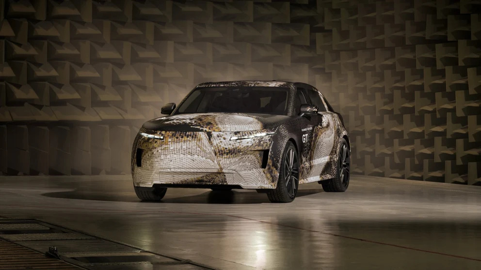 Range Rover GT er avslørt – første bil på JLRs nye elbilplattform EMA