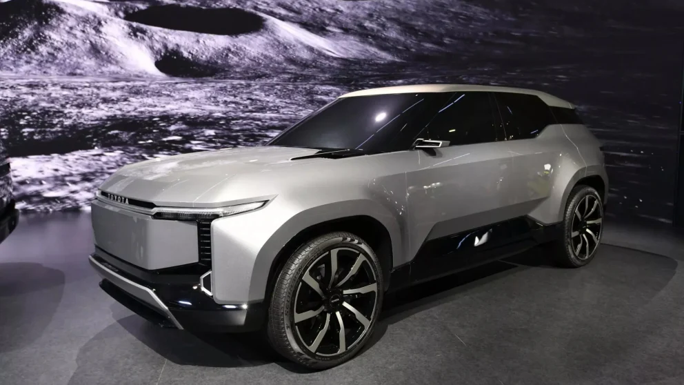 Toyota Land Cruiser Se Concept fra 2023.. Kilde: carscoops.com