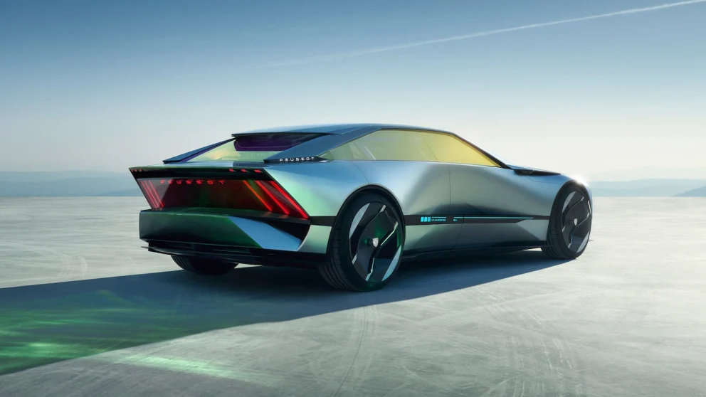 Konseptet Inception ble vist i 2023.. Kilde: elbilen.se
