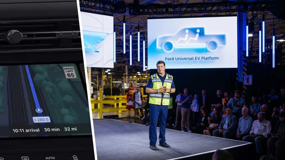 Ford bygger Apple Maps direkte inn i neste generasjons elbiler
