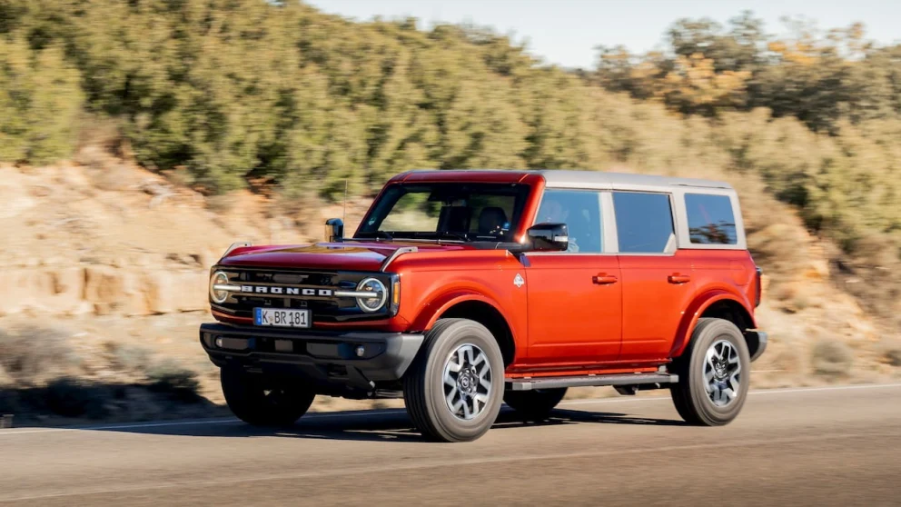 Ford Bronco Outer Banks (Kilde: Ford)