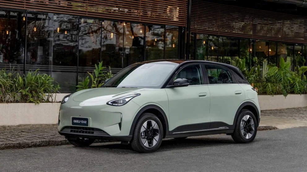 Geely EX2 (Kilde: Geely)