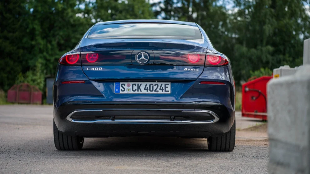 Mercedes-Benz legger internasjonal presselansering av elektrisk C-klasse til Finland