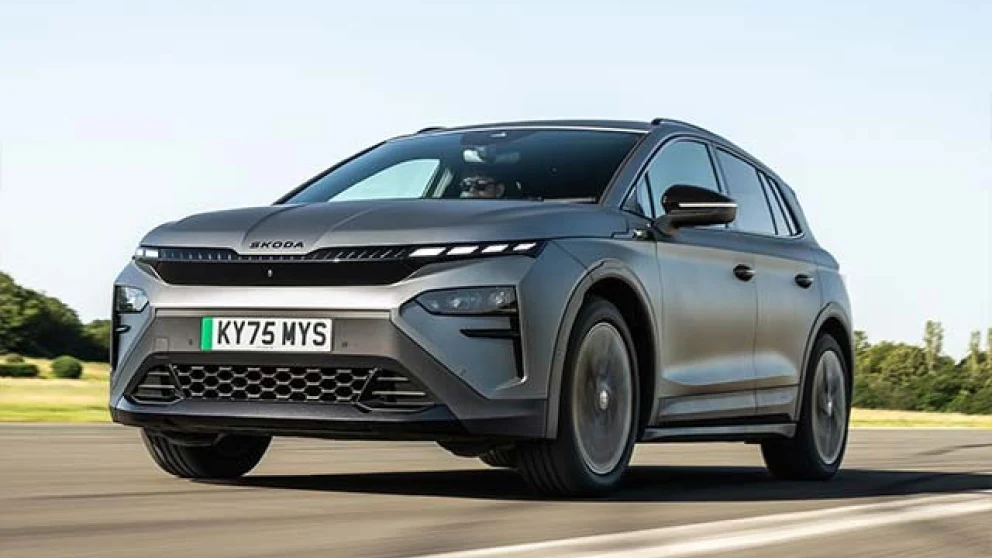 Skoda selger rekordmange elbiler – Elroq og Enyaq opp nesten 50 prosent