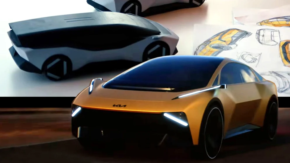 Kia viste shooting brake-variant av Meta Turismo – elektrisk Stinger-etterfølger kan komme i to karosserier