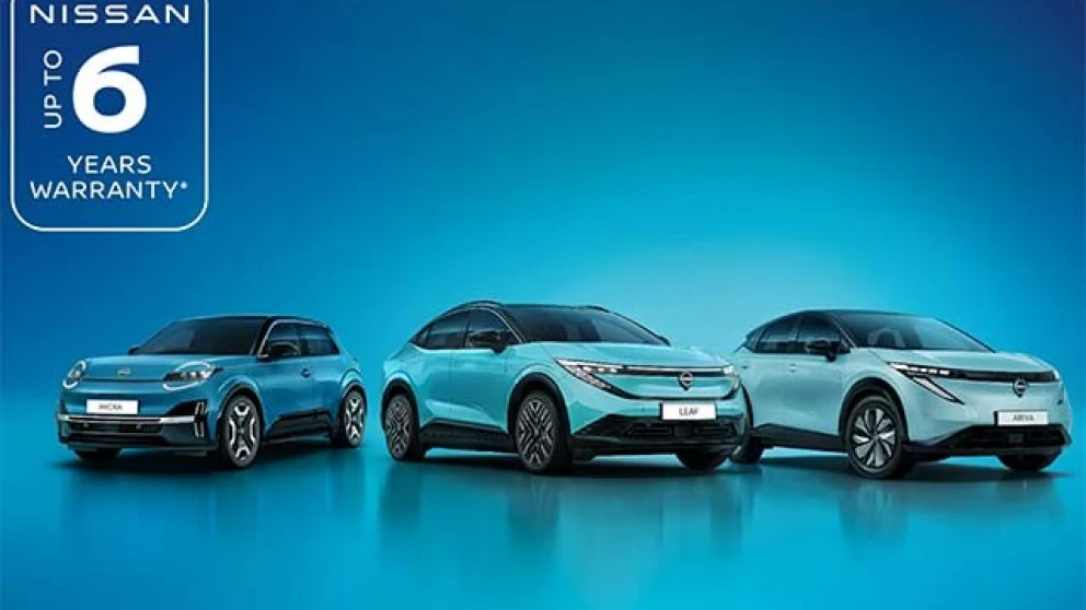 Nissan tilbyr forlenget garanti på LEAF, Ariya og nye Micra – men med en hake