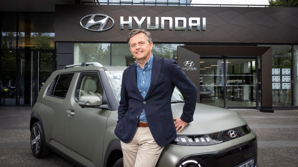 Hyundai avslører produktplanen frem til 2028: Ioniq 3, ny Tucson og elektrisk Staria på vei