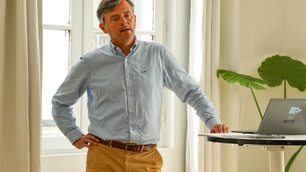 Vincent Després, president i Hyundai Motor France. Kilde: automobile-propre.com
