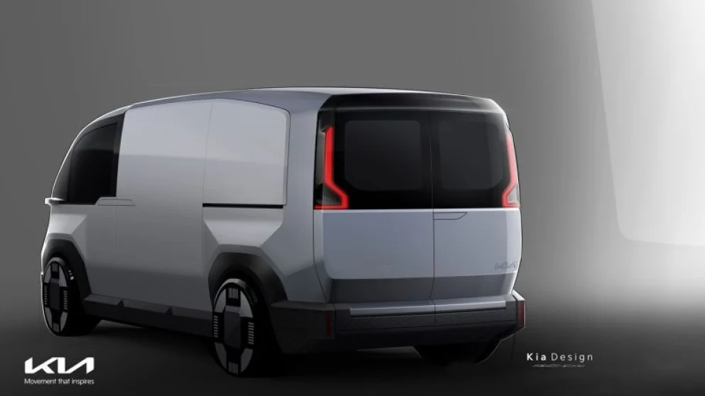Kia PV7 er observert under testing – storebror til suksess-PV5 nærmer seg lansering