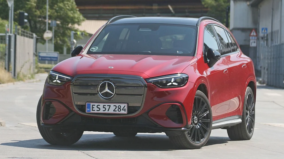Mercedes lanserer billigere elektrisk GLC – nesten 100 000 kroner rimeligere, men du ofrer overraskende lite