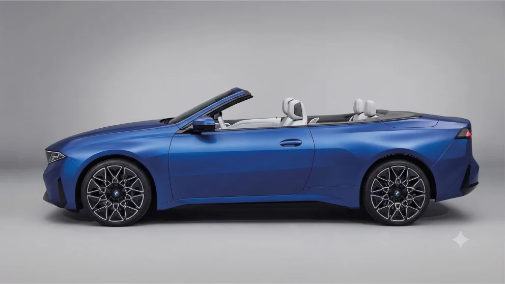 BMW avvikler i4 – satser på elektrisk cabriolet i 2028