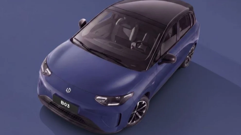 Leapmotor B03 avslørt: Romslig elbil-hatchback kan koste fra 20 000 euro