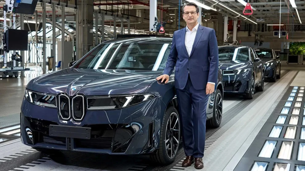 BMW kutter 8 000 kontorjobber etter kraftig resultatfall – elbilene holder koken i Europa