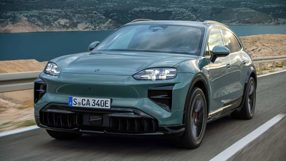 Porsche Cayenne Turbo EV slår superbilene til 100 – uavhengige tester viser 2,1 sekunder