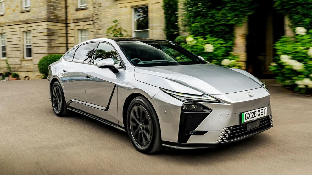 Lexus ES anmeldelse 2026 001. Kilde: autocar.co.uk