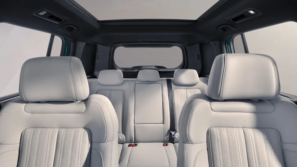 BYD Ti 7 er til salgs i Storbritannia – billigere enn Land Rover Defender