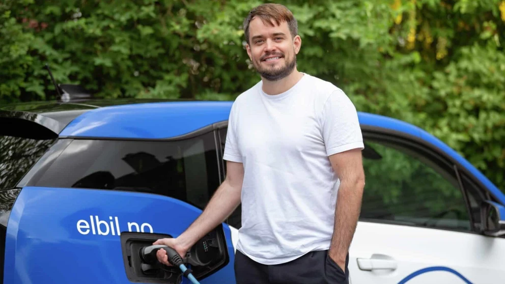 KAN LADING: Elbilforeningens ladeekspert Lars Godbolt svarer på spørsmål fra Elbilforeningens medlemmer i denne spalten. Foto: Jamieson Pothecary / elbil.no