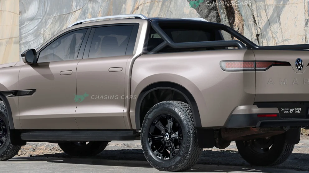 Neste Amarok blir helelektrisk – VW bekrefter el-pickup