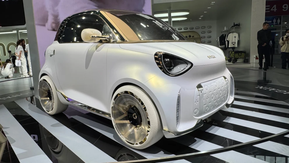Smart prototype på Beijing Auto Show 2026