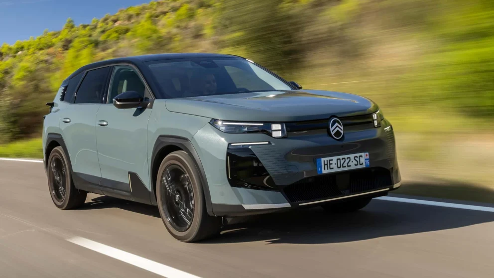 Citroën C5 Aircross Electric får stor batteripakke og lover 679 km rekkevidde