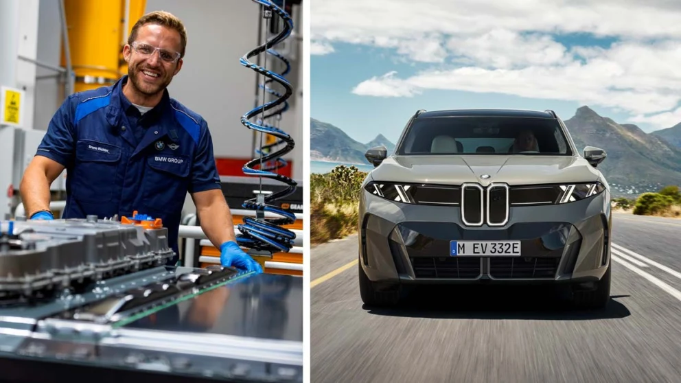 BMW iX5 får 144 kWh batteri og 800-volts teknologi – serieproduksjon starter i desember