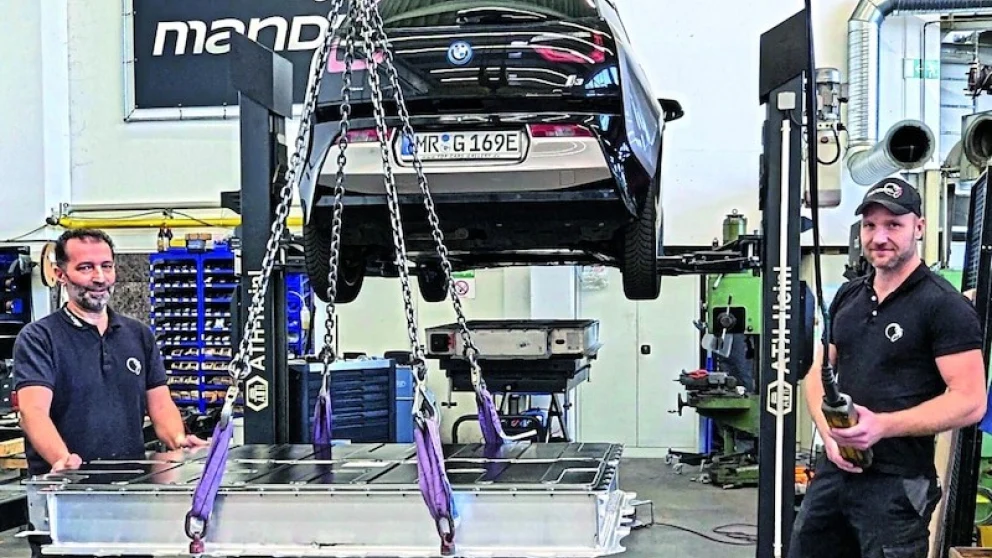Tysk verksted dobler rekkevidden på BMW i3 fra 2014 – og du trenger ikke kjøpe ny bil