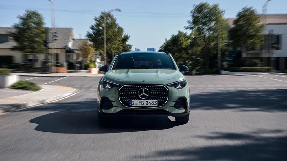 Mercedes-Benz GLA Electric er på vei – tre varianter klare for Europa