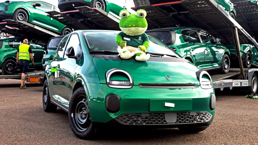 Renault sendte 100 Twingo-er til Storbritannia – bare for å se på