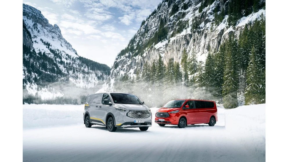 Ford E-Transit Custom med firehjulstrekk tok elvarebilseieren i juli
