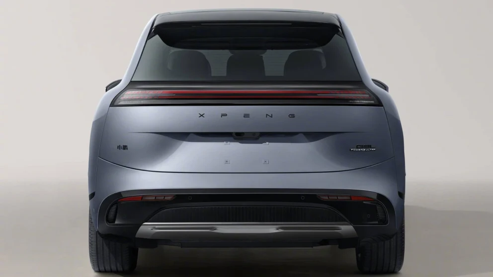 Xpeng avduker G9L: Ny fullformat-SUV sikter mot verdensmarkedet