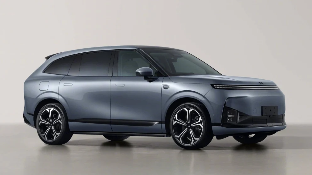 Xpeng avduker G9L: Ny fullformat-SUV sikter mot verdensmarkedet
