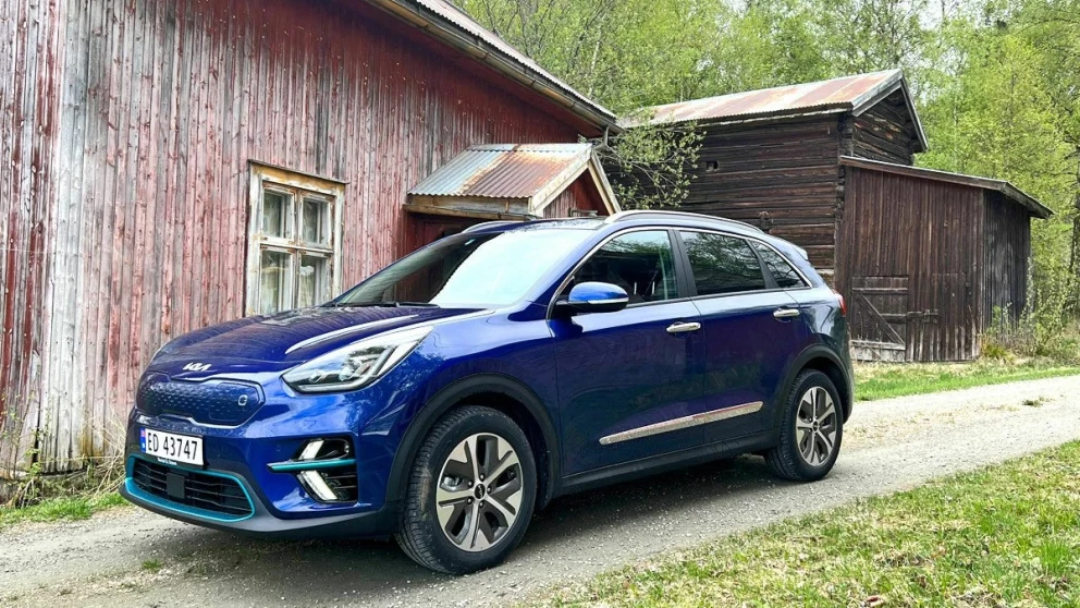 Kia tilbakekaller rundt 1000 norske biler på grunn av brannfare i batteriet
