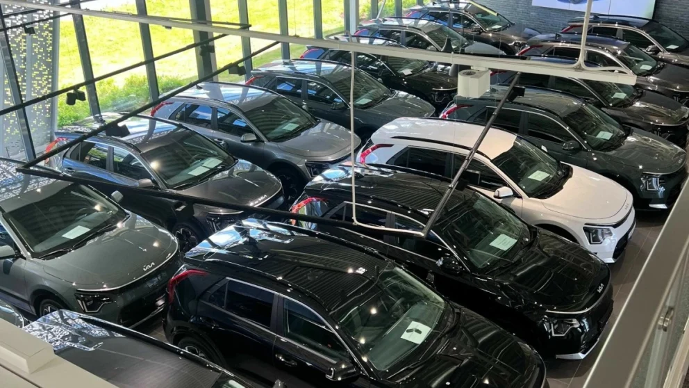 Kia tilbakekaller rundt 1000 norske biler på grunn av brannfare i batteriet