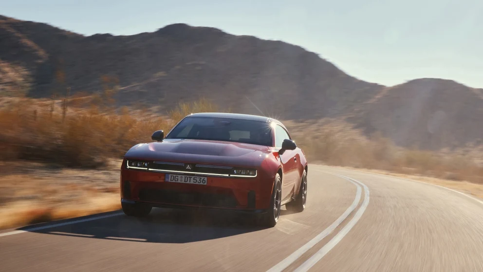 Dodge Charger Daytona lanseres i Europa – og den er elektrisk