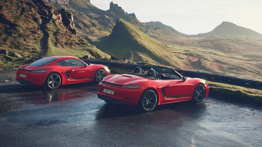 Porsches nye toppsjef bekrefter: Elektrisk 718 kommer – og Taycan overlever