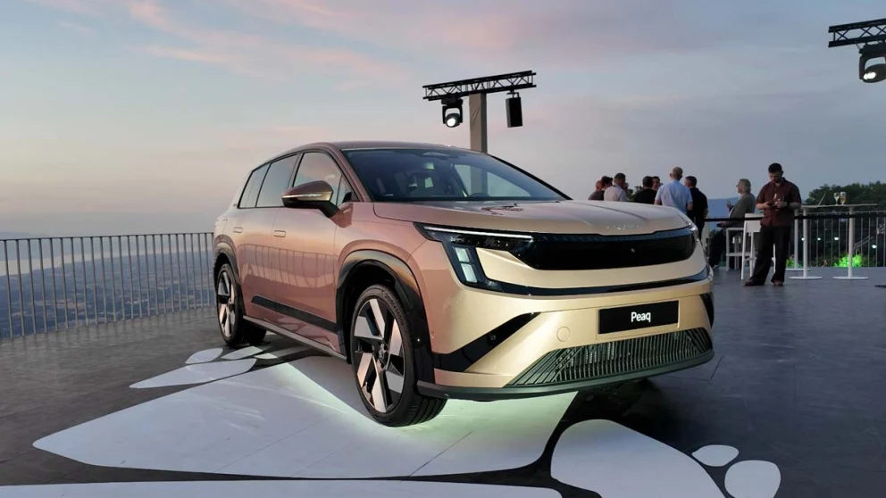 Škoda Peaq er i produksjon – nesten 8 500 bestillinger allerede