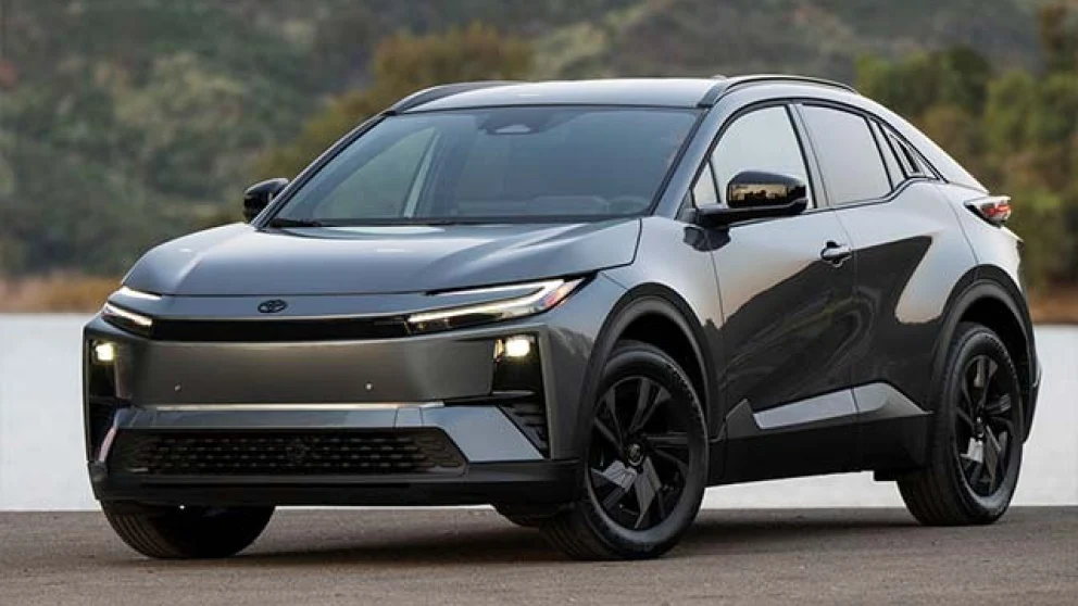 Toyota C-HR EV er tilbake: AWD, 338 hk og opptil 460 km rekkevidde