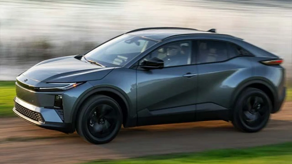 Toyota C-HR EV er tilbake: AWD, 338 hk og opptil 460 km rekkevidde