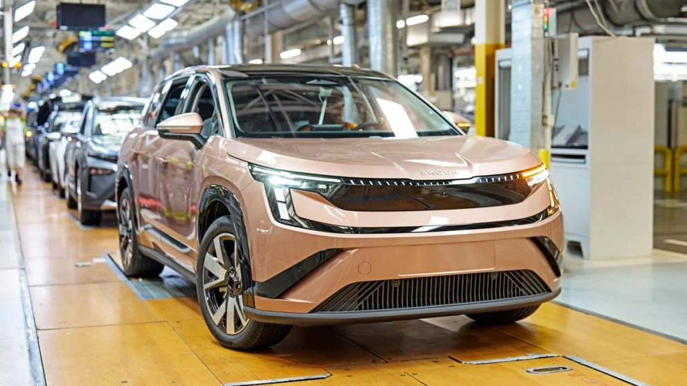 Škoda Peaq er i produksjon – nesten 8 500 bestillinger allerede
