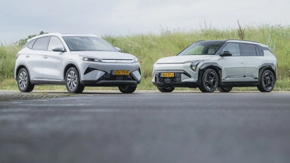 BYD Atto 3 Evo mot Kia EV3: Kineseren leverer seriøse slag