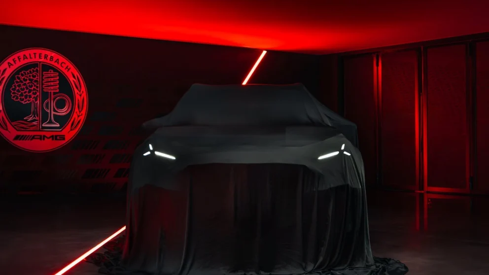 Mercedes-AMG teaser ny elektrisk SUV med over 1 100 hestekrefter