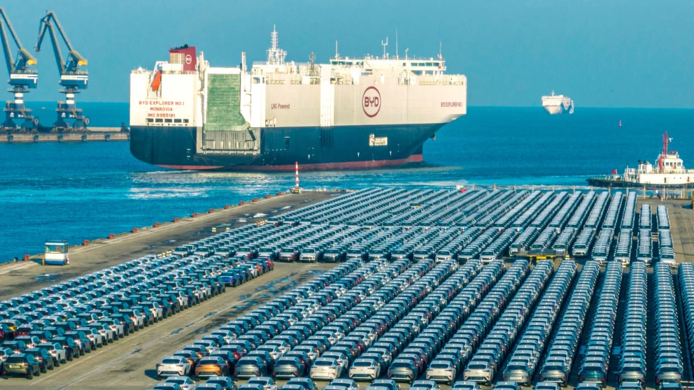 Kinesiske elbiler vokser i Europa – på tross av straffetoll